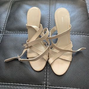 Banana Republic Wedge Heels - Size 8